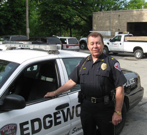 Edgewood Police Chief Robert C. Payne
