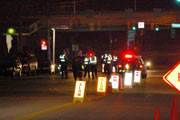 DUI Checkpoint - Edgewood Police