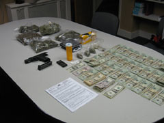 Edgewood Drug Arrest