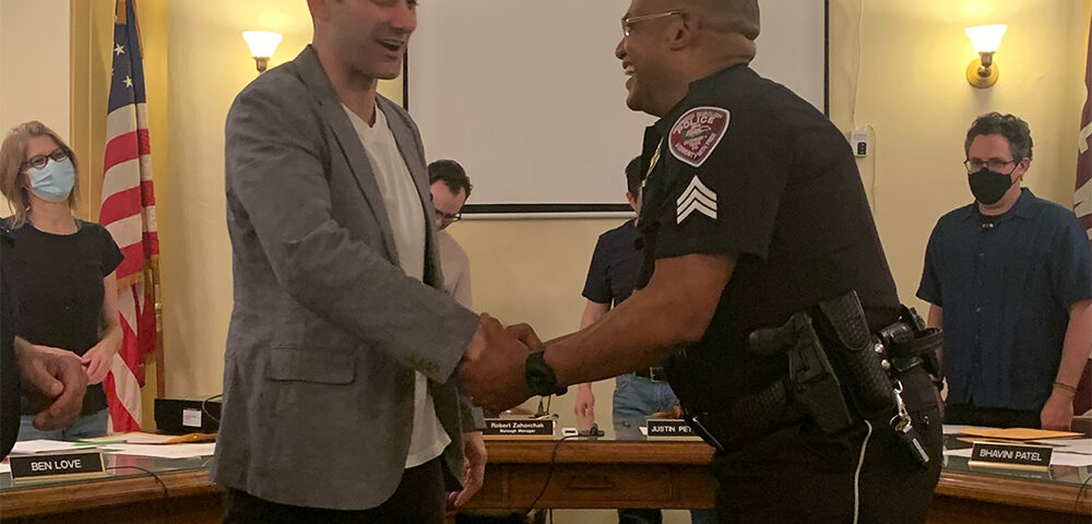 Frederick Livingston promotion