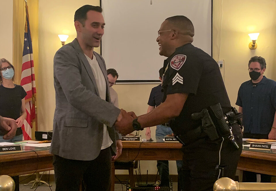 Frederick Livingston promotion